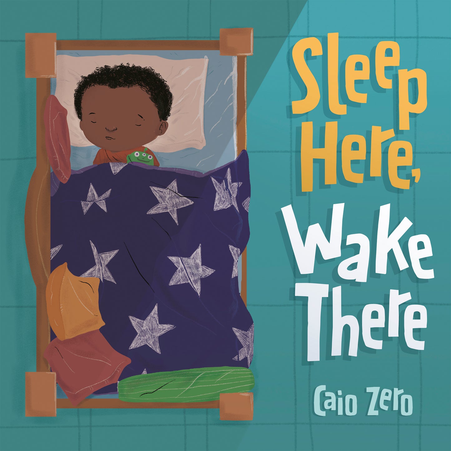 Cover image for Sleep Here, Wake There ISBN 9781782509271