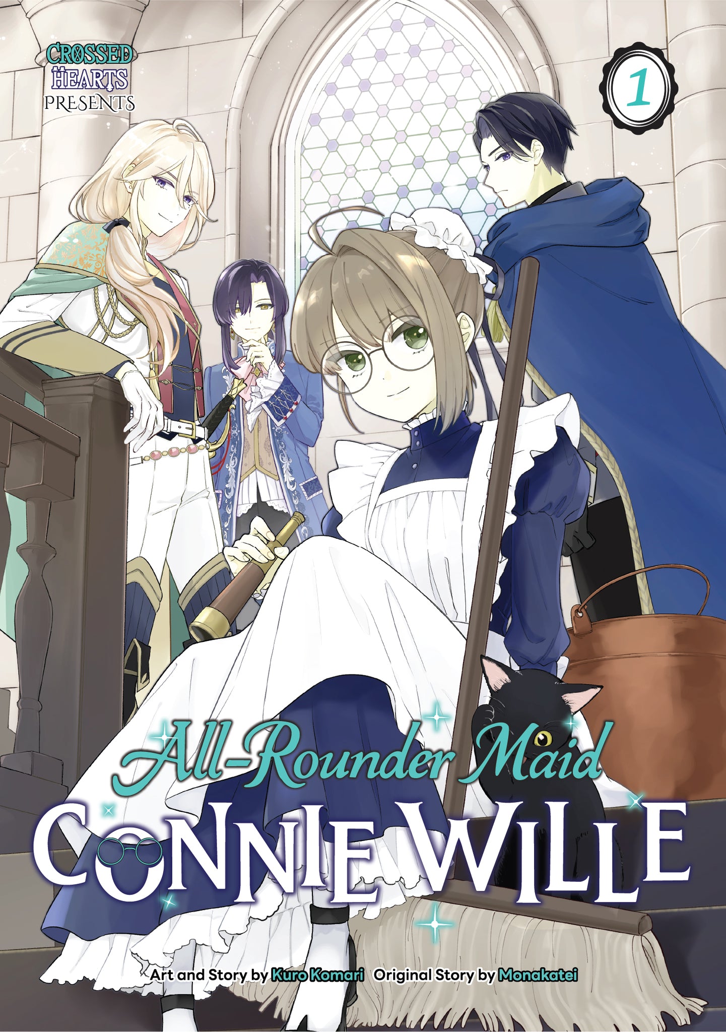 All-Rounder Maid Connie Wille Volume 1