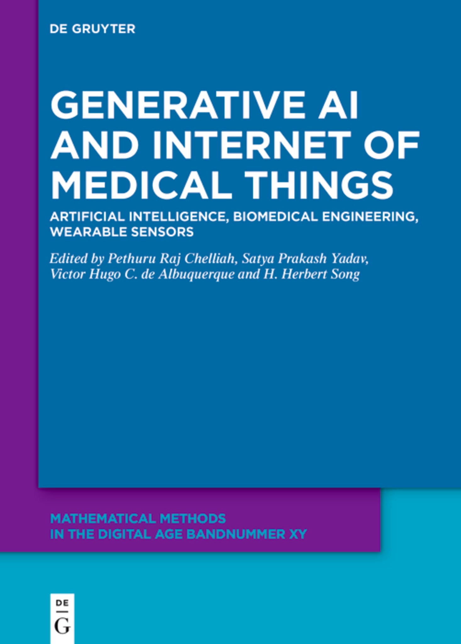 Generative AI and Internet of Medical Things
