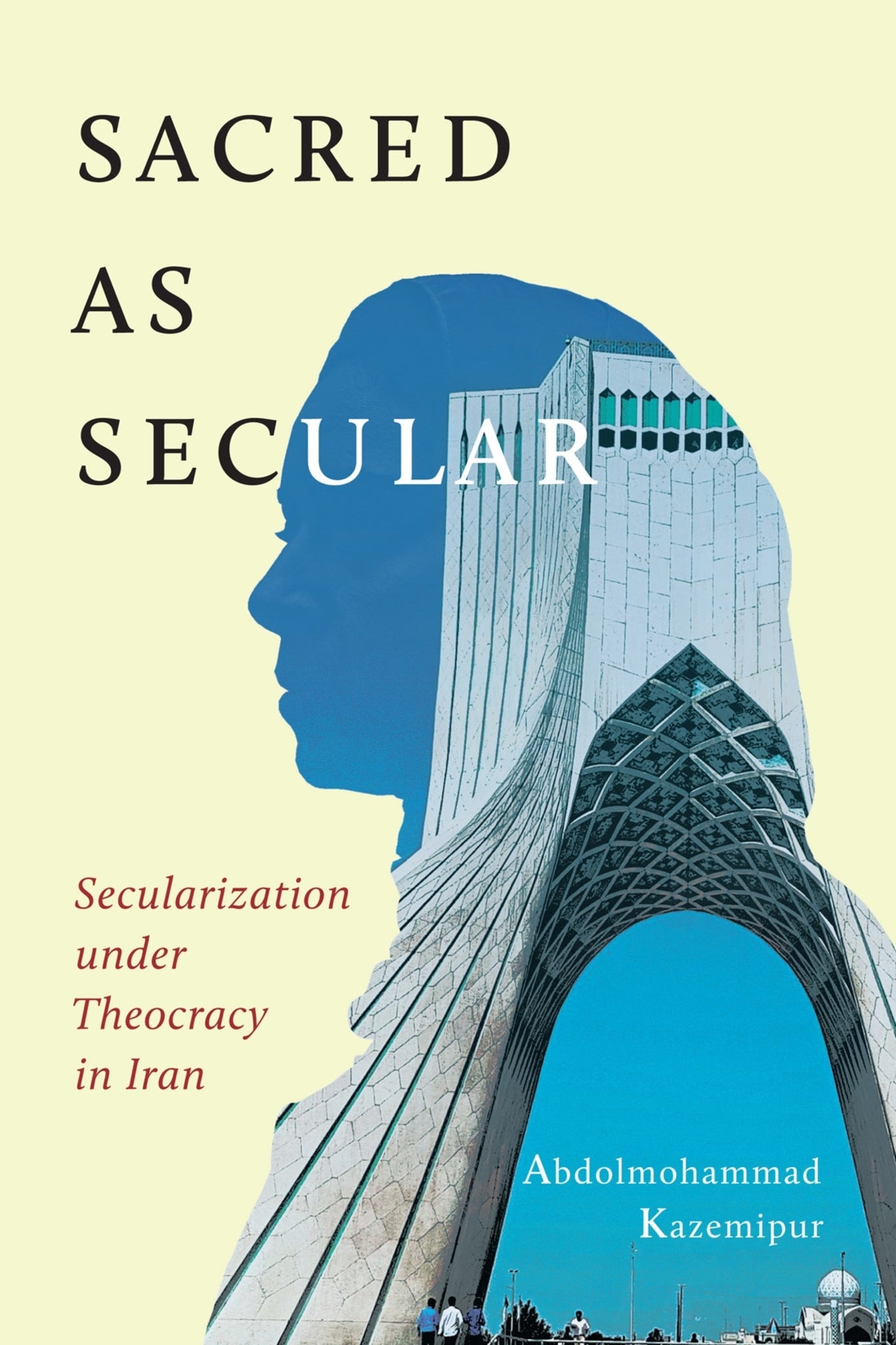 Cover image for Sacred as Secular ISBN 9780228008460