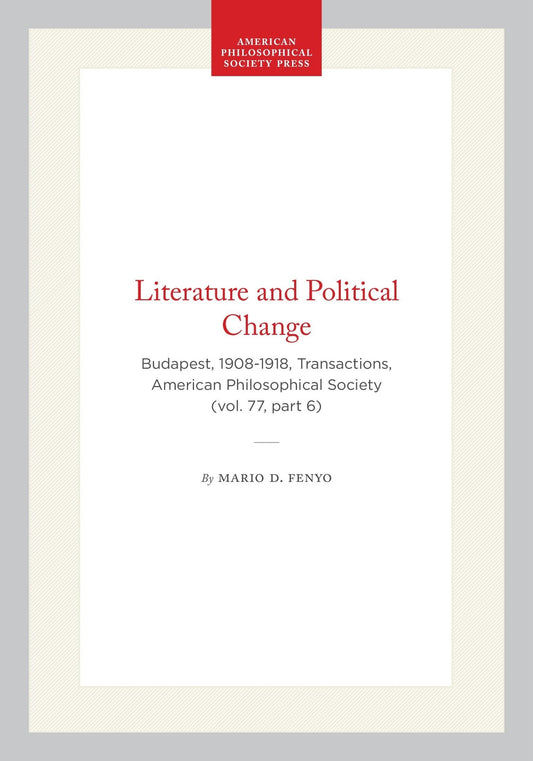 Literature and Political Change
