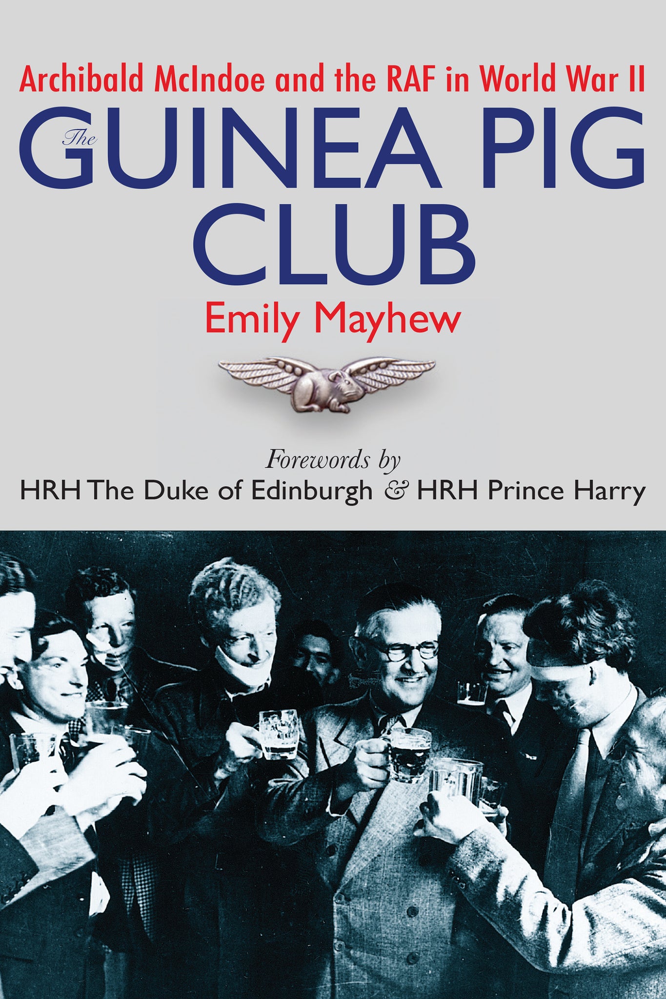 Cover image for The Guinea Pig Club ISBN 9781459743458