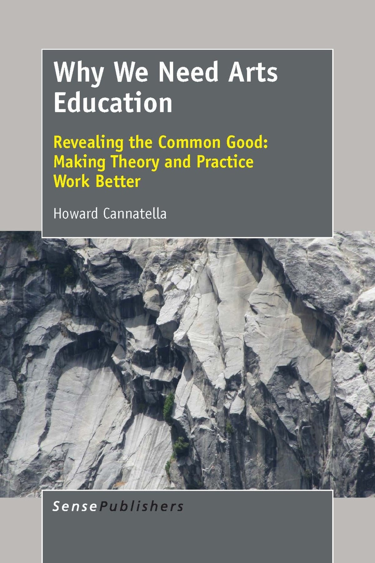 Cover image for Why We Need Arts Education ISBN 9789463000925