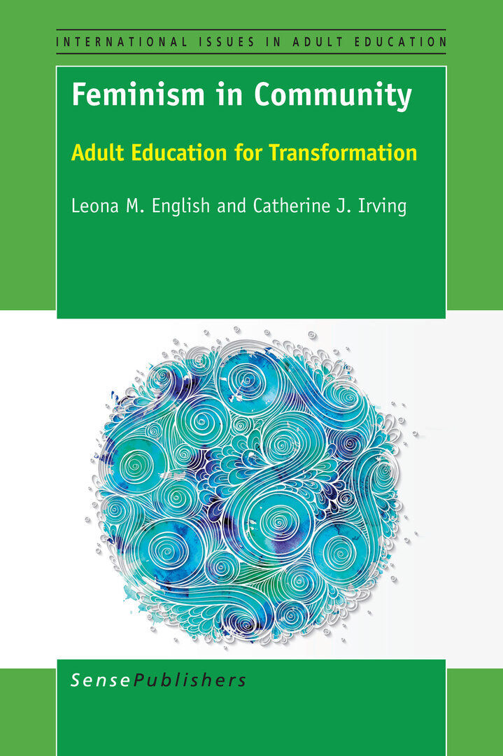 Cover image for Feminism in Community ISBN 9789463002011