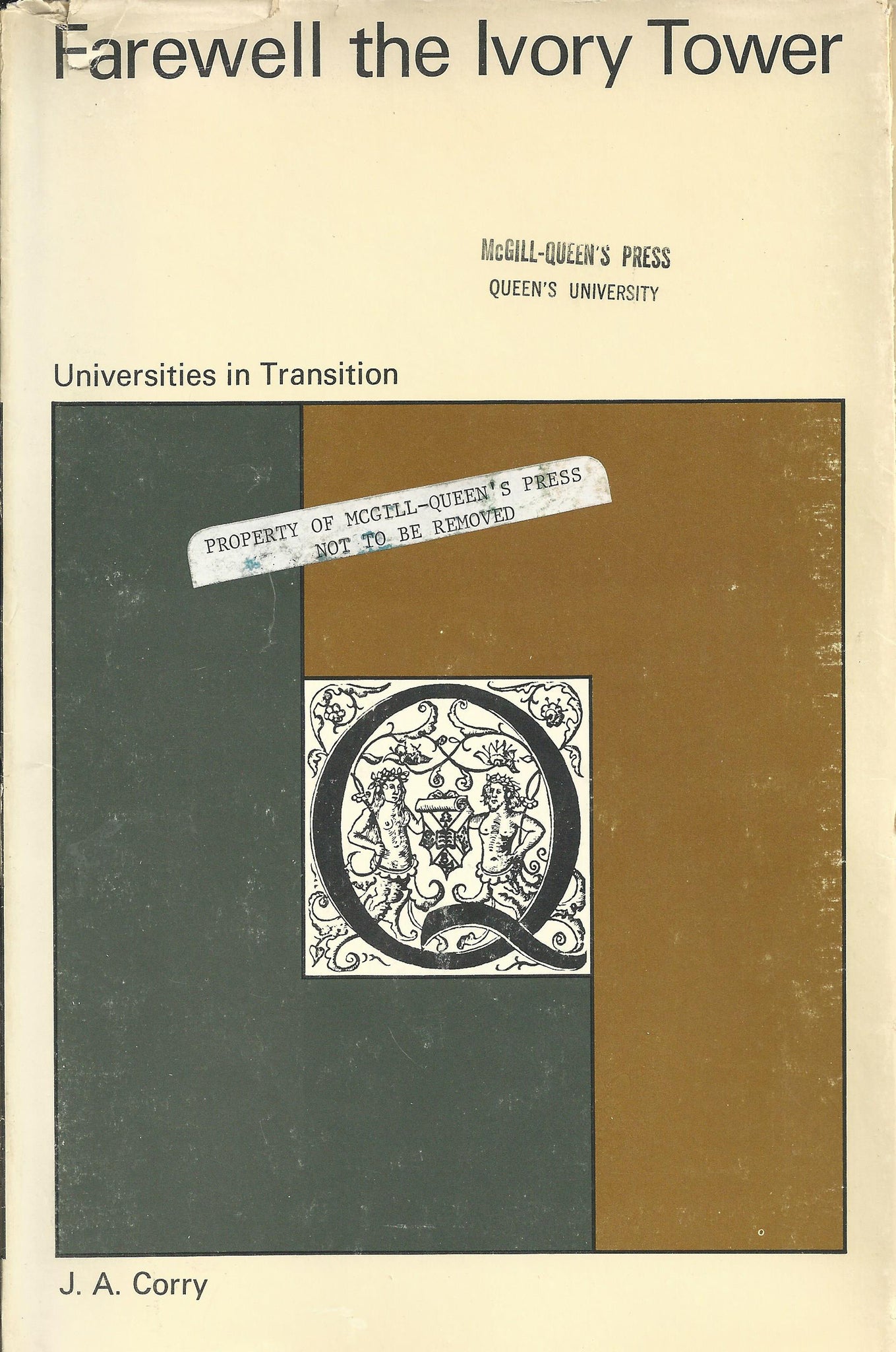 Farewell the Ivory Tower