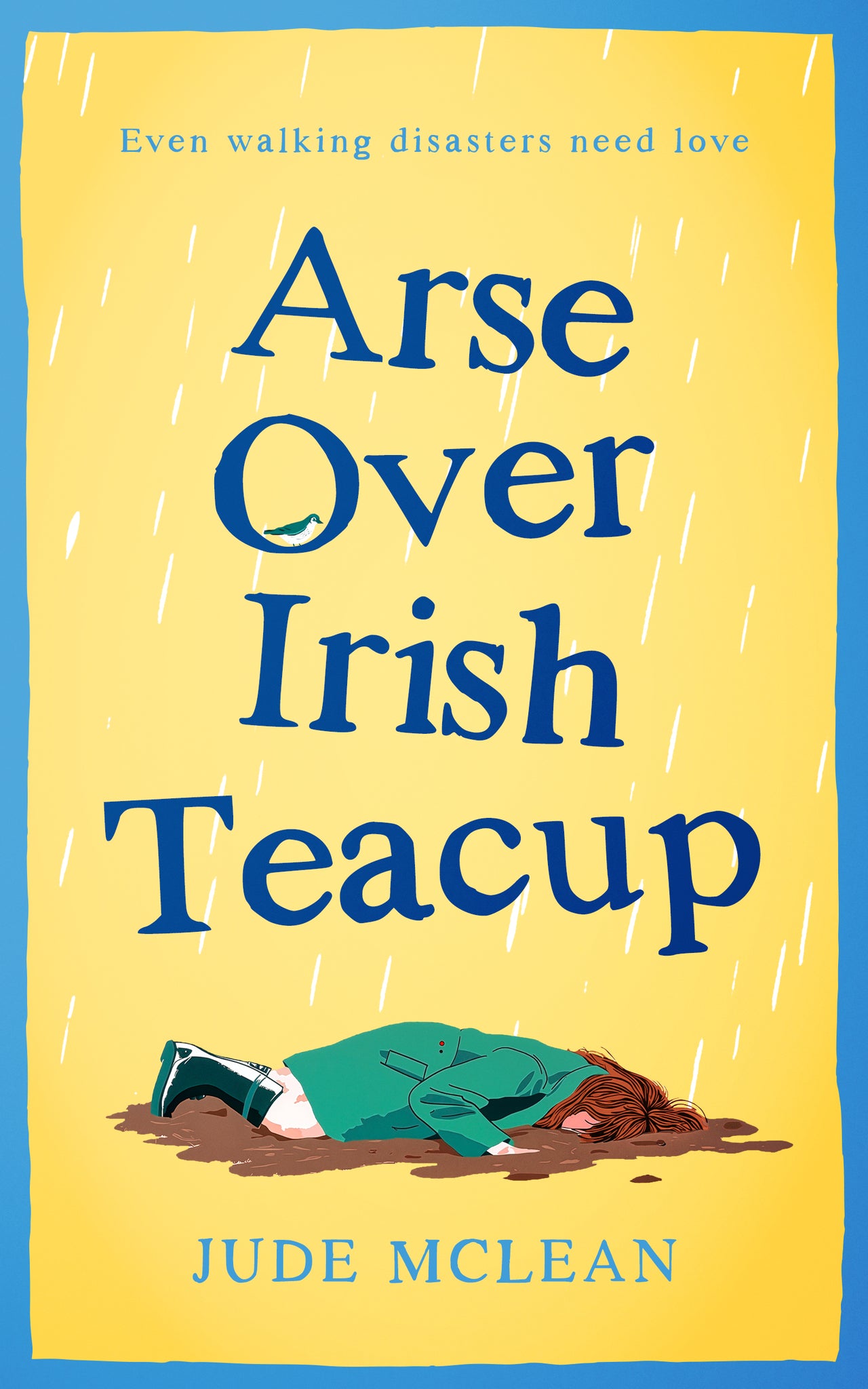 Cover image for Arse Over Irish Teacup ISBN 9781036714949