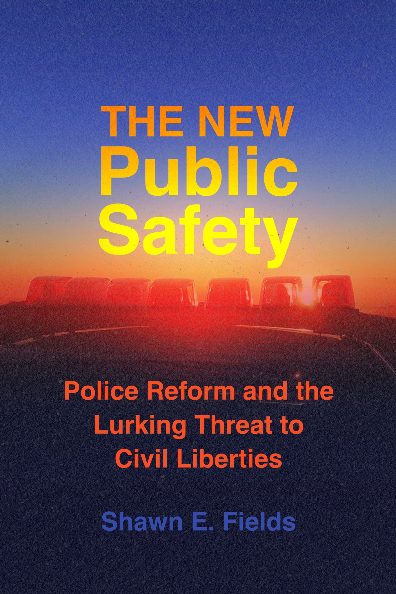 Cover image for The New Public Safety ISBN 9780520396005