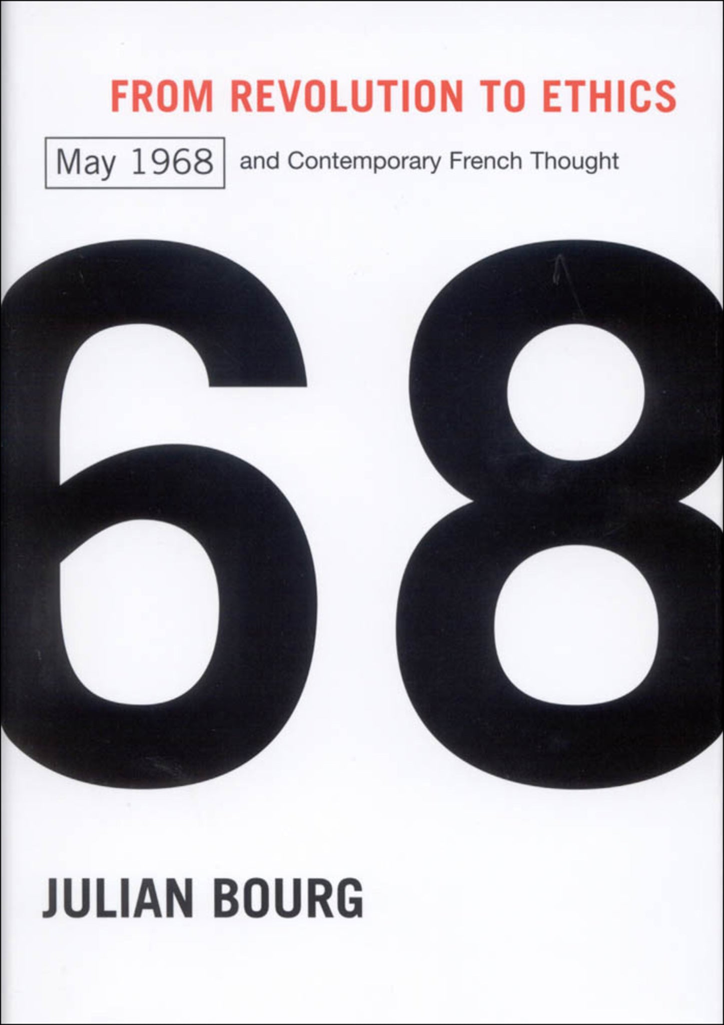 Cover image for From Revolution to Ethics ISBN 9780773581005