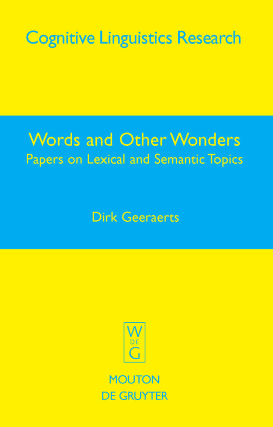 Words and Other Wonders