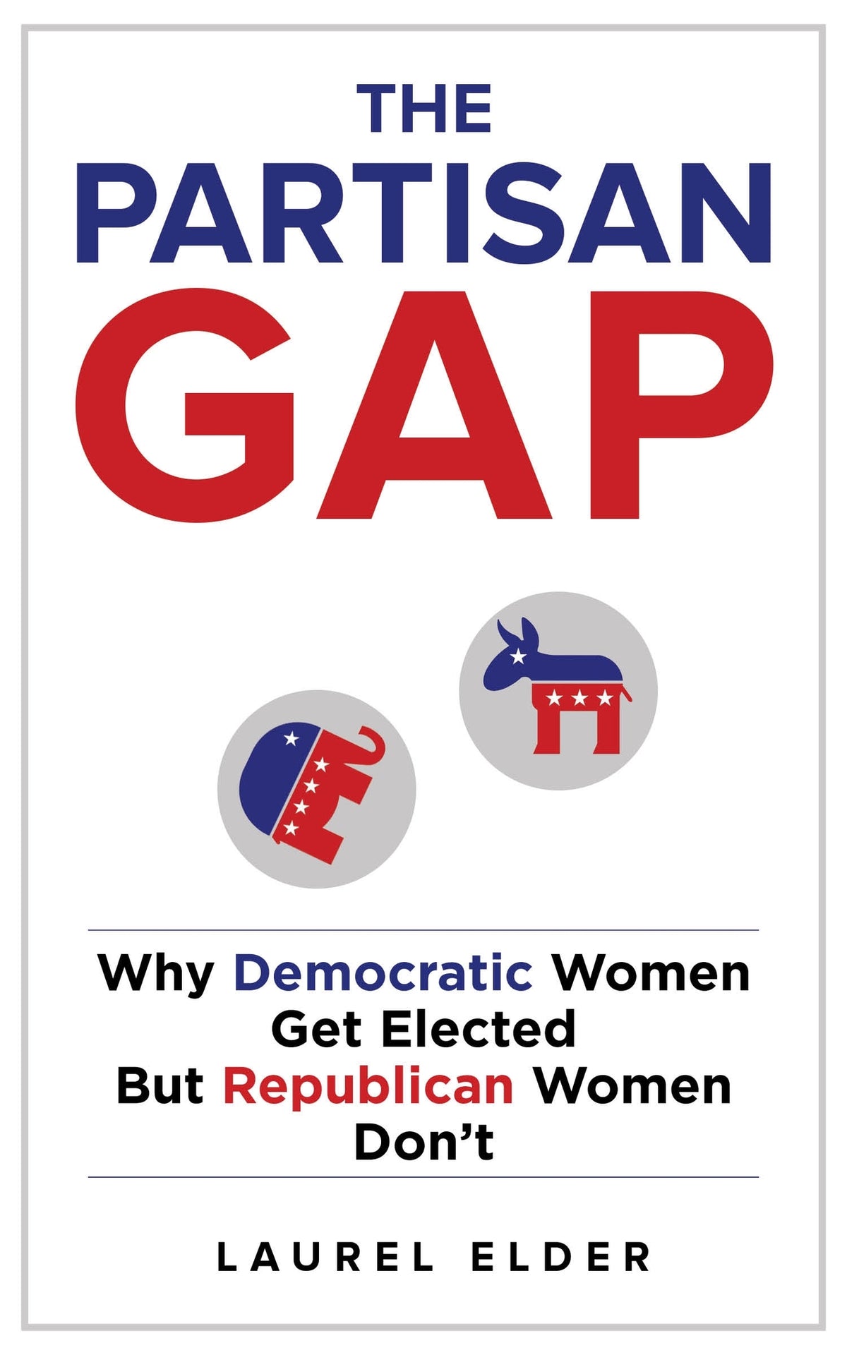 Cover image for The Partisan Gap ISBN 9781479804818