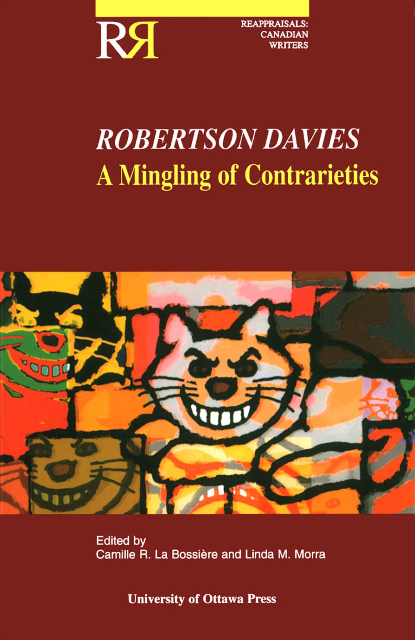 Cover image for Robertson Davies ISBN 9780776605319