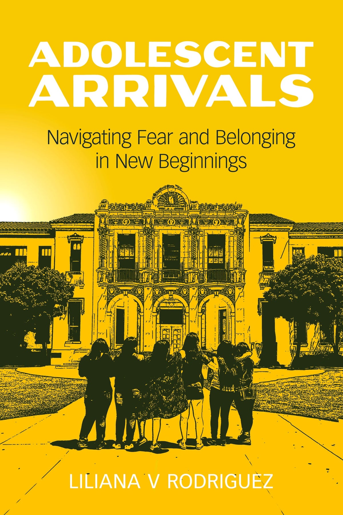Cover image for Adolescent Arrivals ISBN 9780520404076