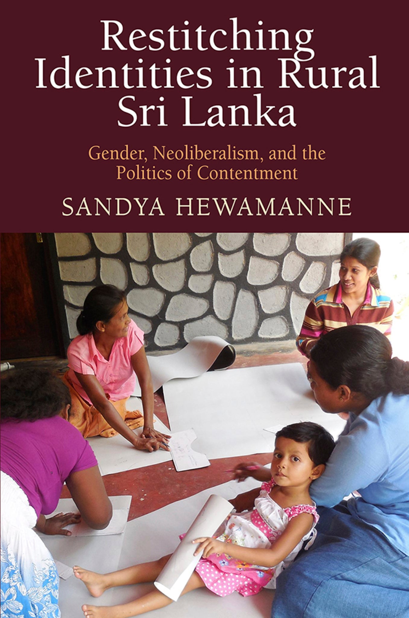 Cover image for Restitching Identities in Rural Sri Lanka ISBN 9780812252408