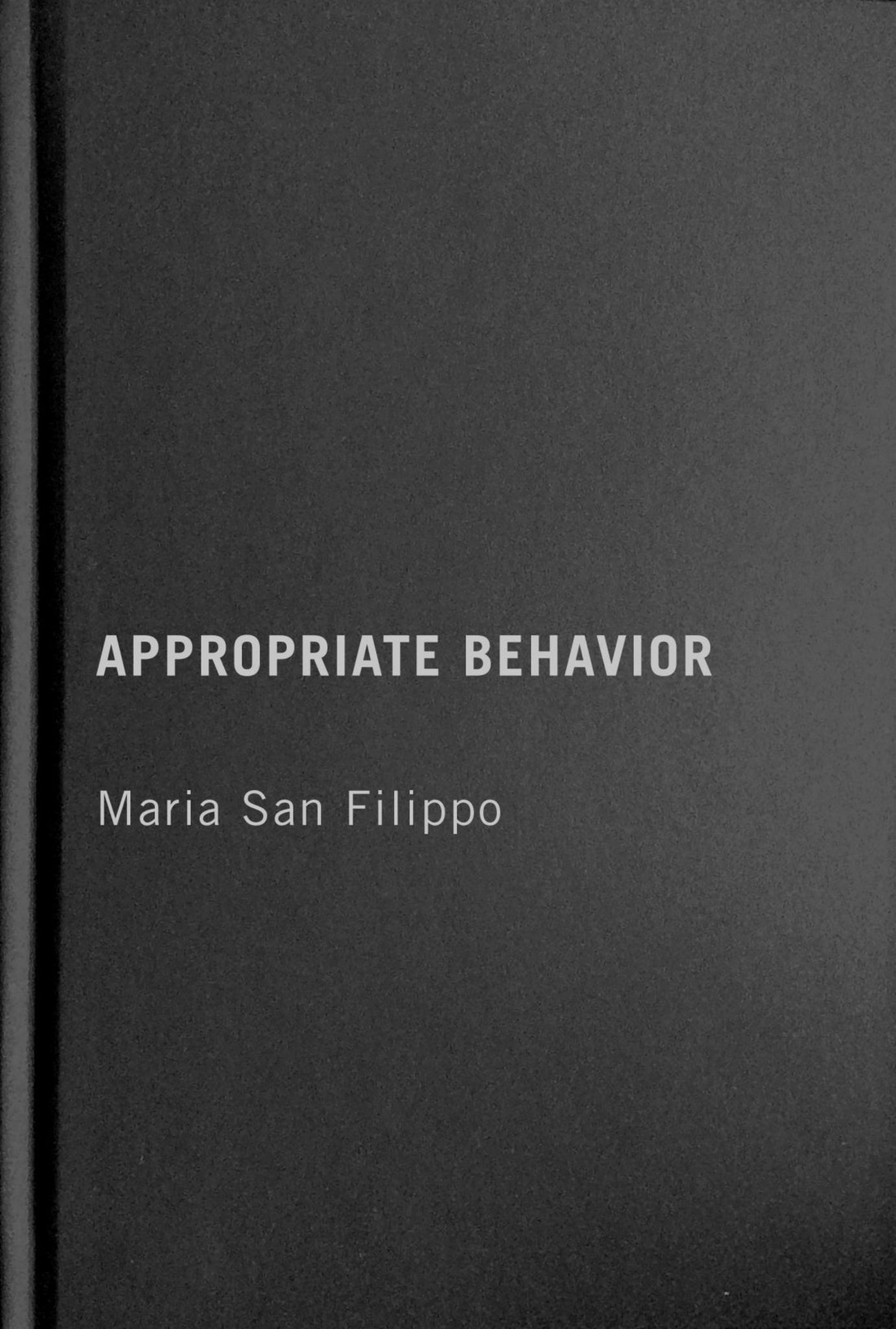 Appropriate Behavior