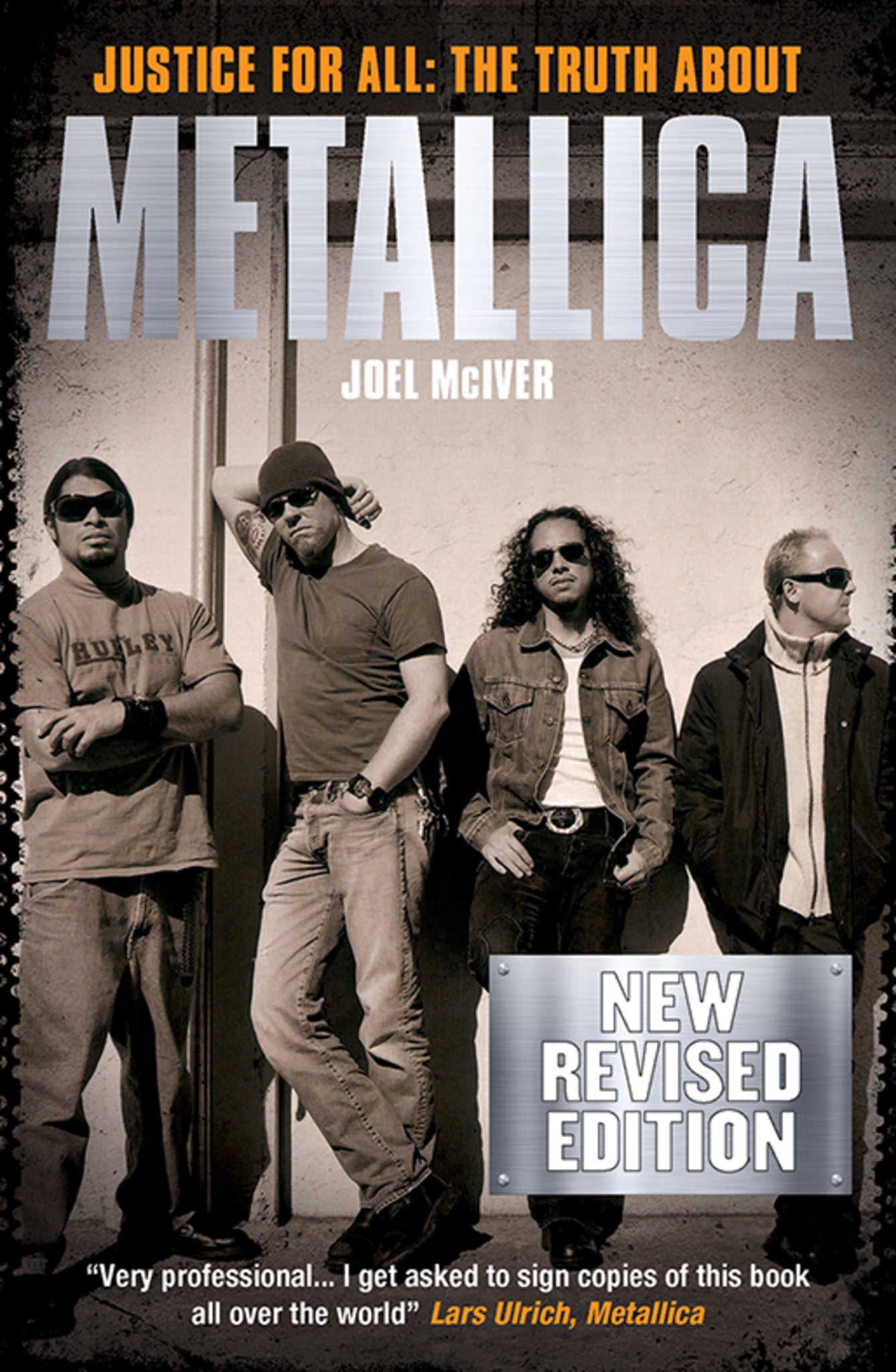 Cover image for Justice For All: The Truth About Metallica (Revised Edition) ISBN 9781783055418