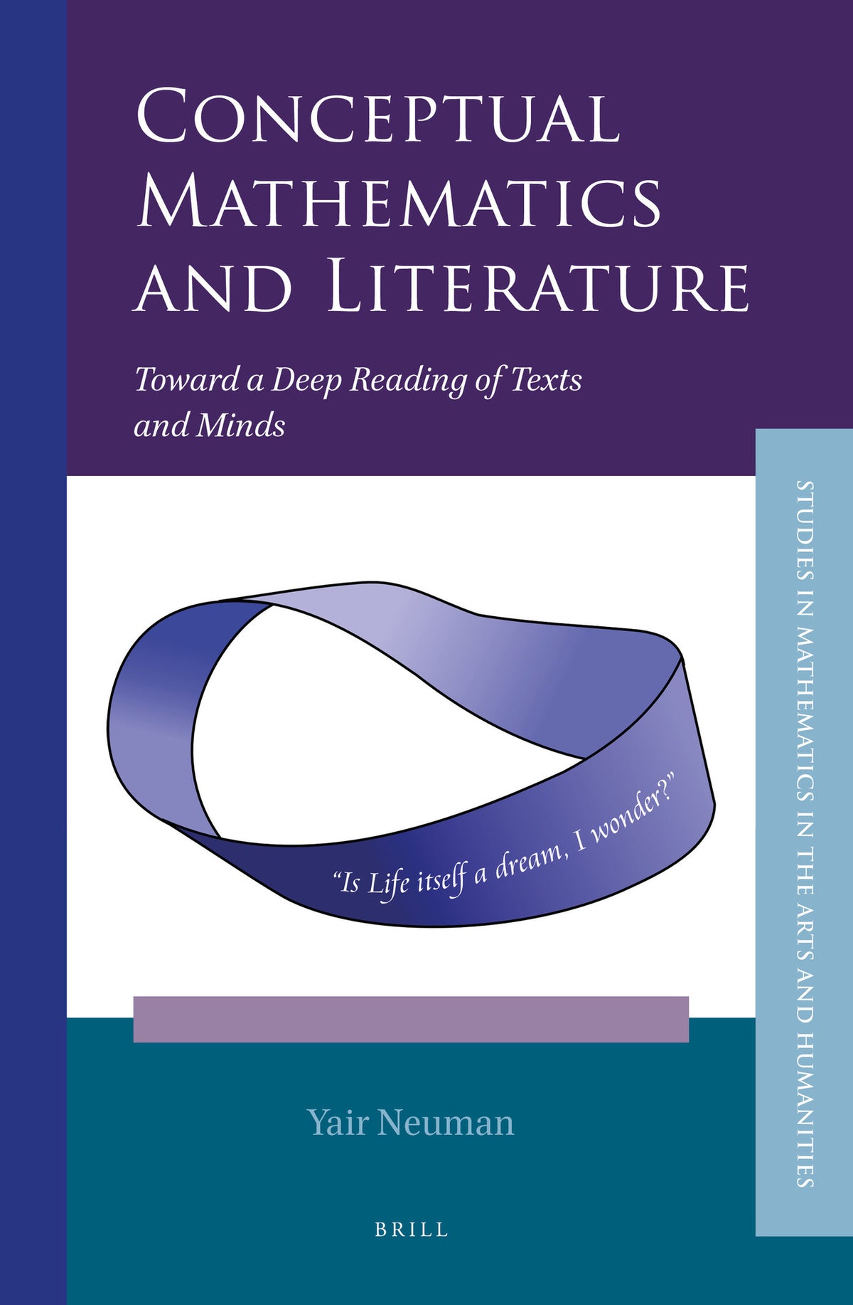 Cover image for Conceptual Mathematics and Literature ISBN 9789004442368