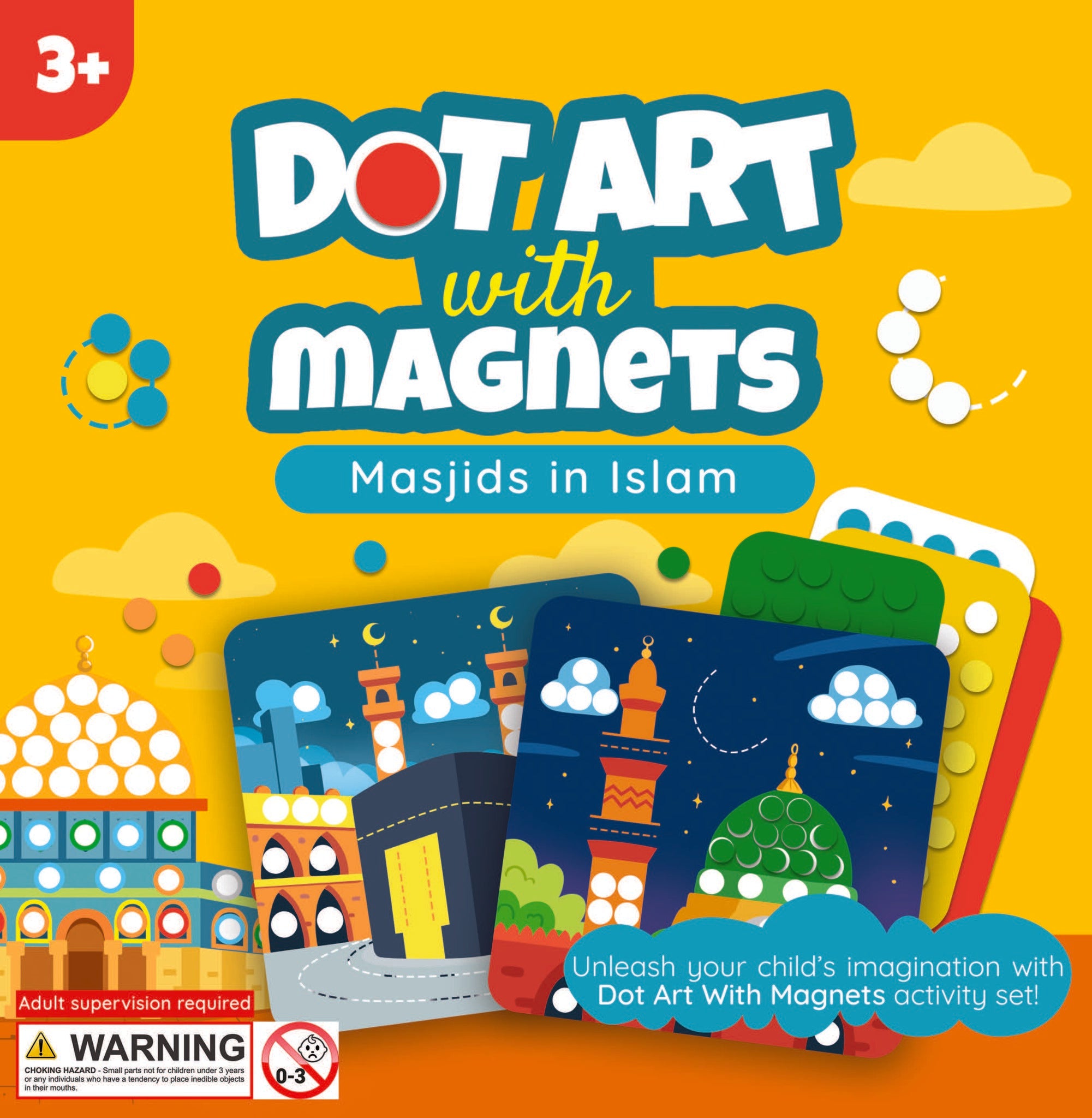 Dot Art with Magnets