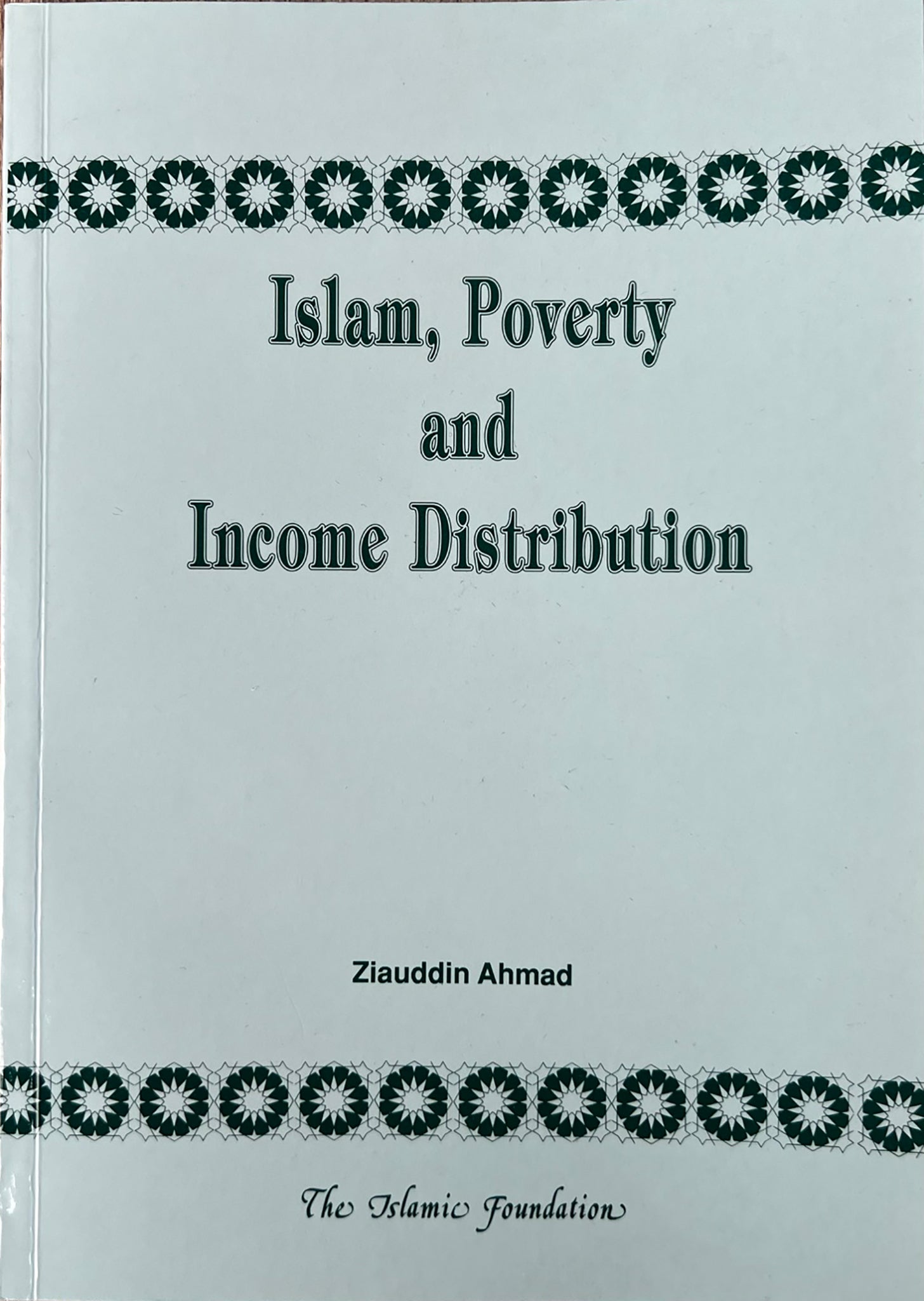 Islam, Poverty and Income Distribution