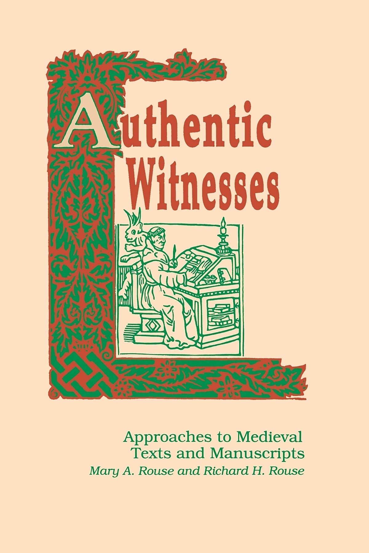 Cover image for Authentic Witnesses ISBN 9780268006235