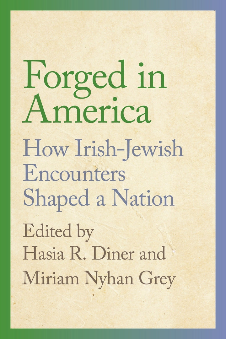 Cover image for Forged in America ISBN 9781479826094