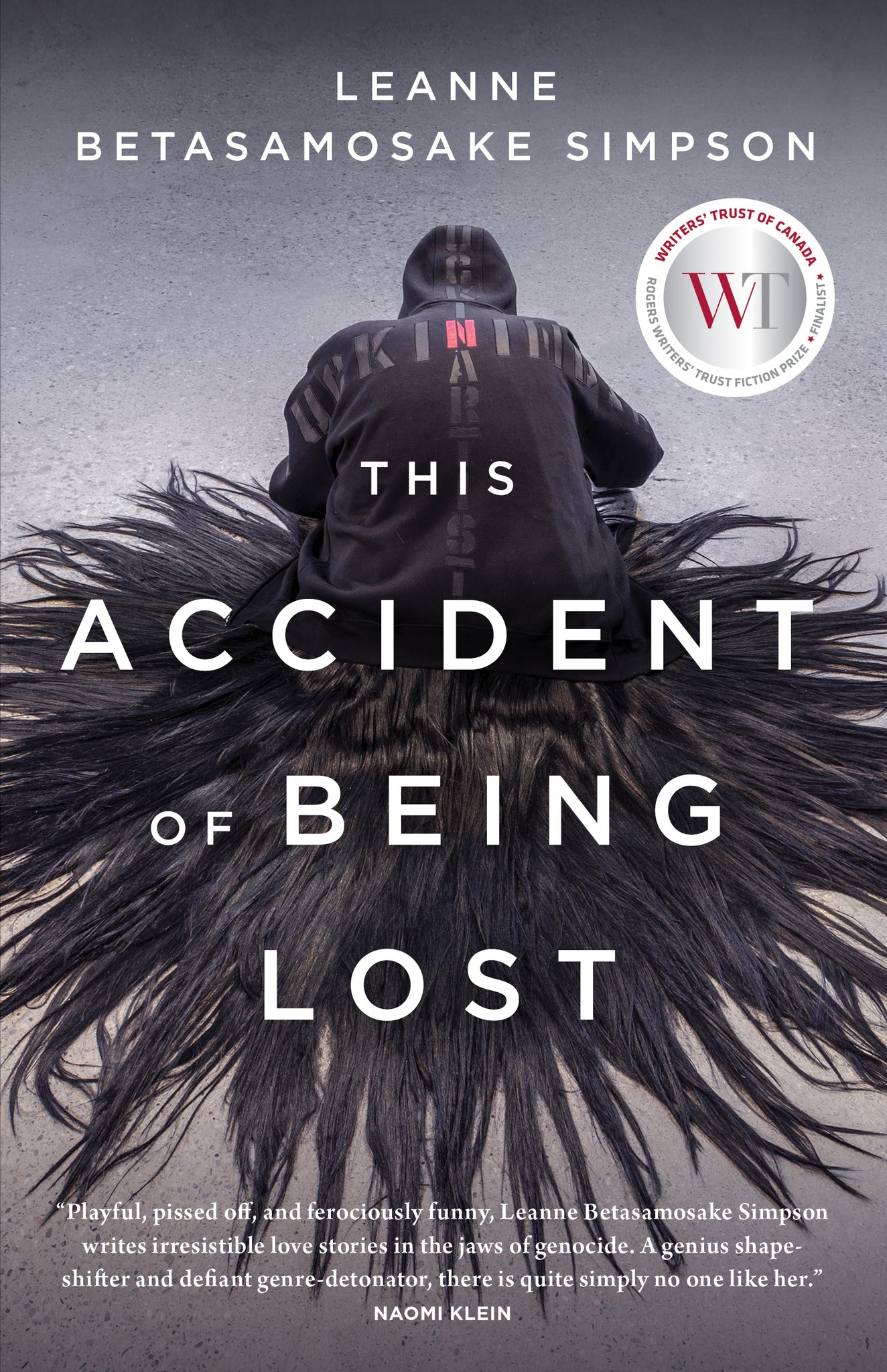 Cover image for This Accident of Being Lost ISBN 9781487001278