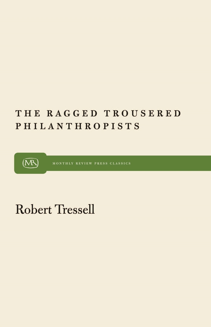 Cover image for The Ragged Trousered Philanthropists ISBN 9780853454571