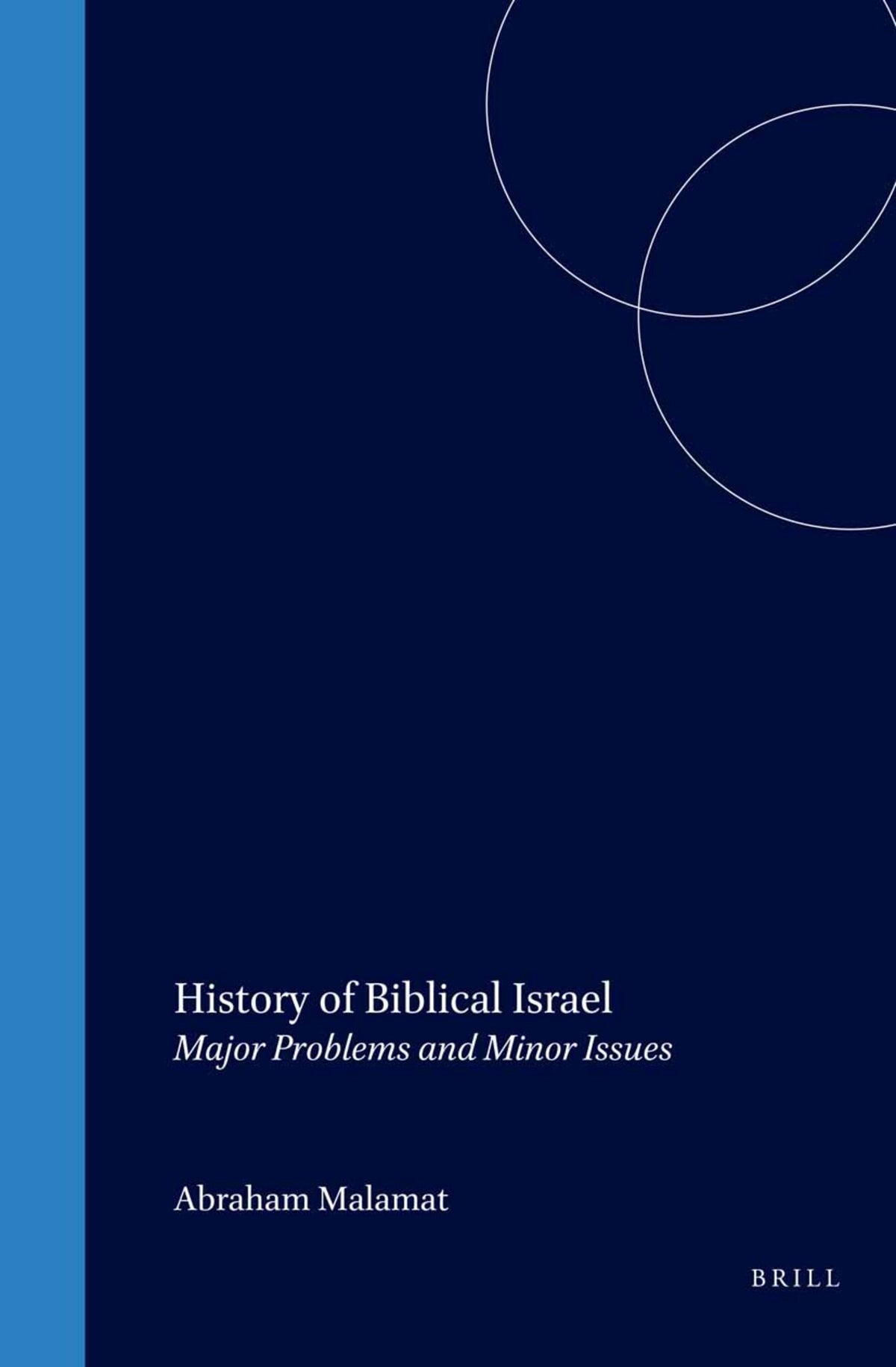 Cover image for History of Biblical Israel ISBN 9789004120099