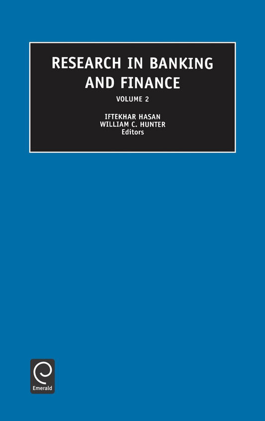 Research in Banking and Finance