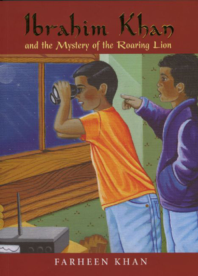 Cover image for Ibrahim Khan and the Mystery of the Roaring Lion ISBN 9780860375180
