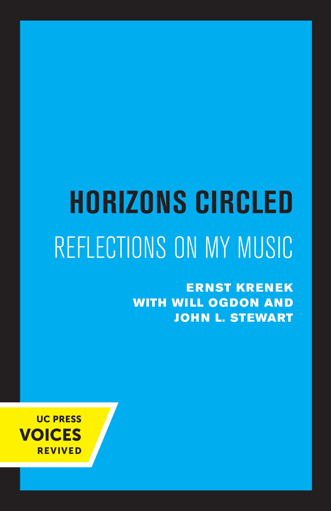 Cover image for Horizons Circled ISBN 9780520334960