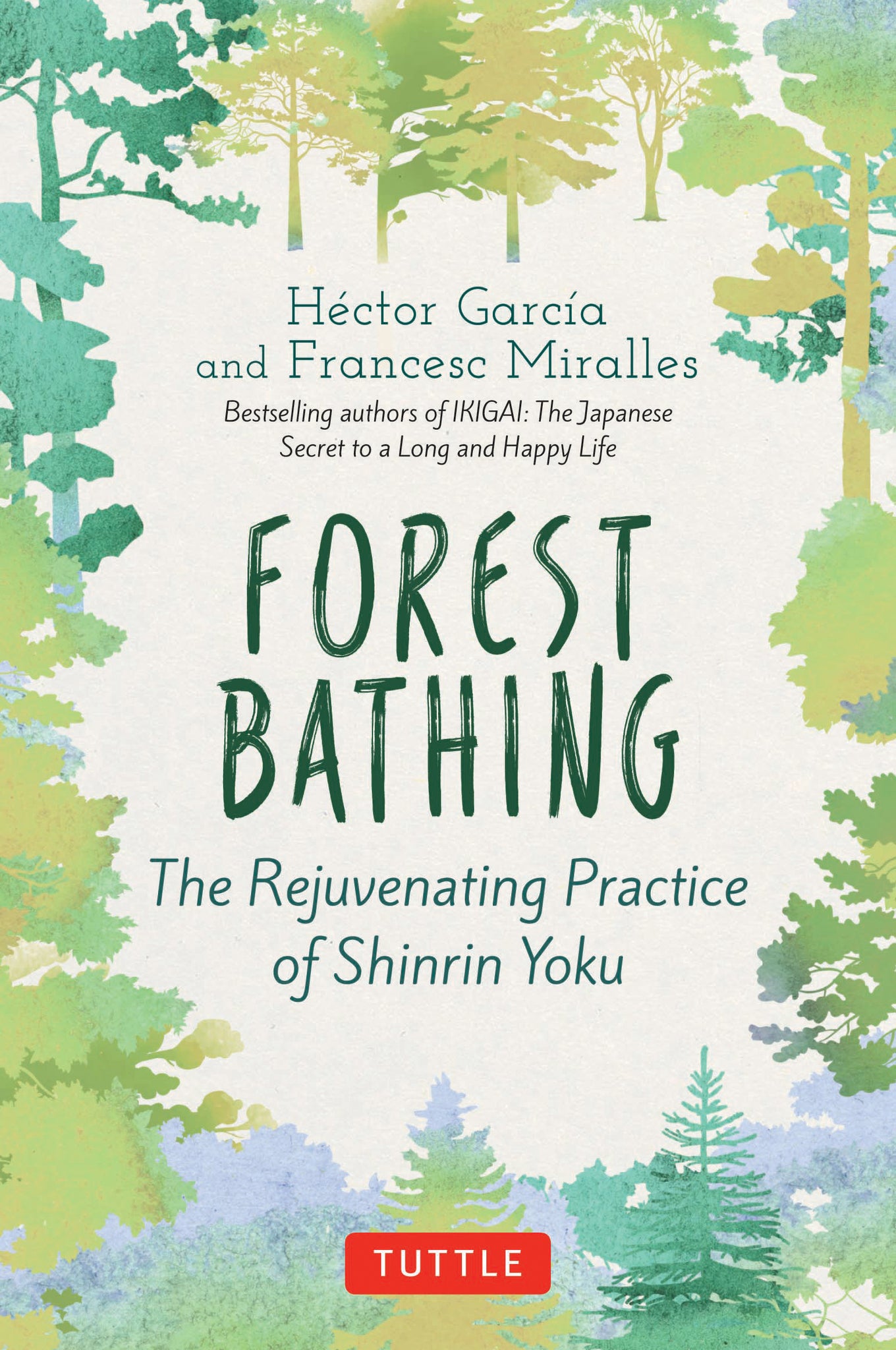 Cover image for Forest Bathing ISBN 9784805316009