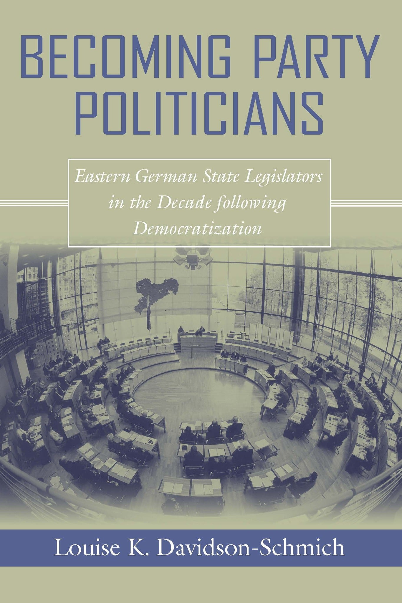 Becoming Party Politicians
