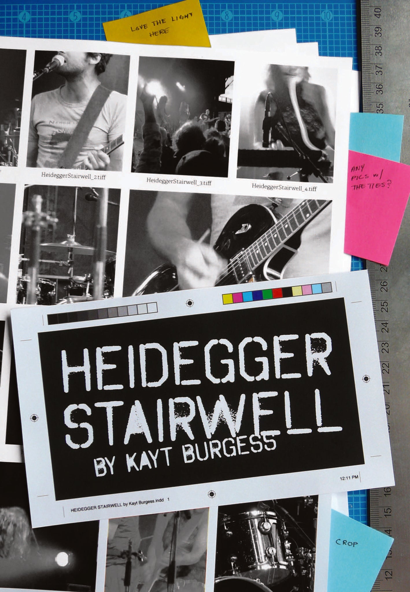 Heidegger Stairwell