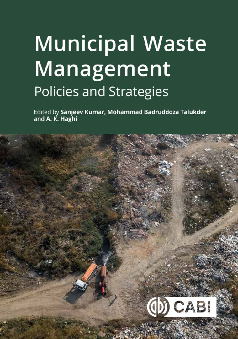 Cover image for Municipal Waste Management ISBN 9781836990642