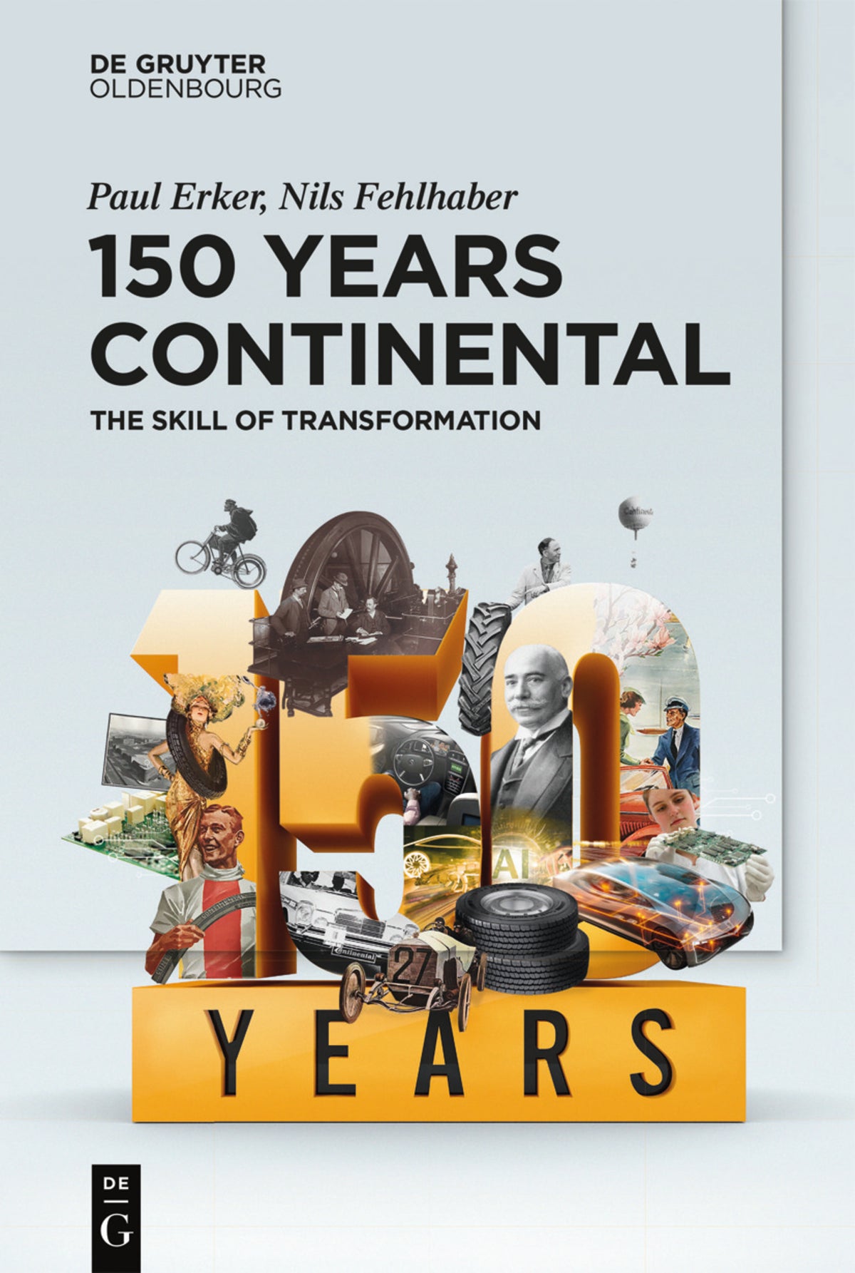 Cover image for 150 Years Continental ISBN 9783110736953