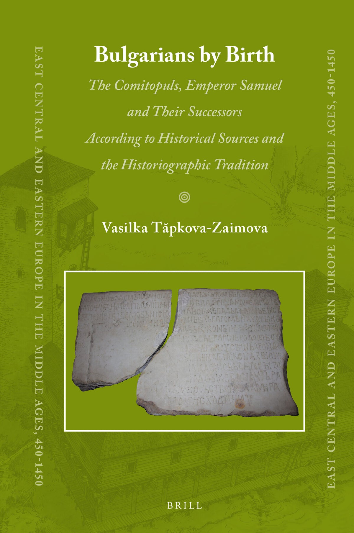 Cover image for Bulgarians by Birth ISBN 9789004352384