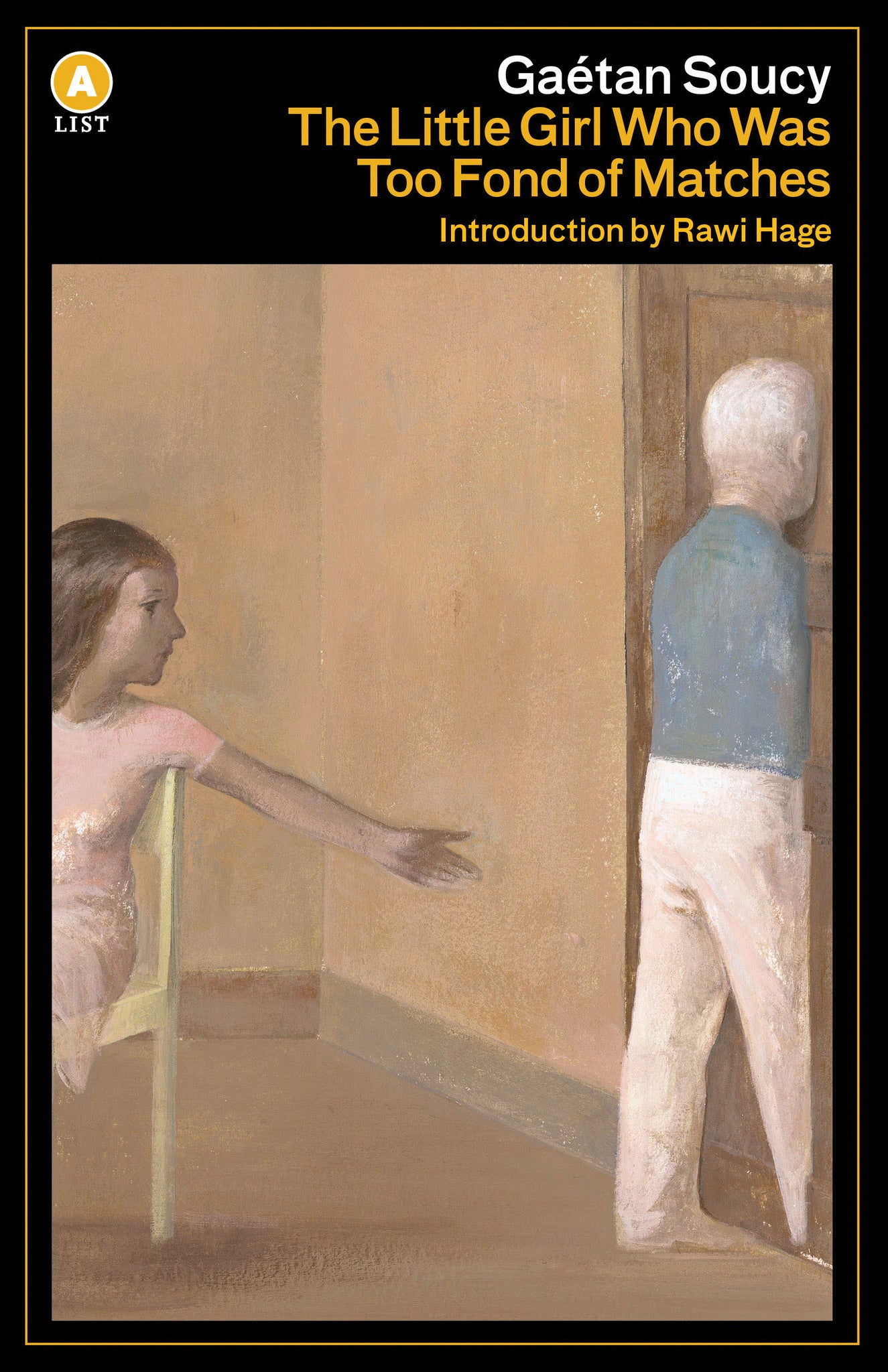 Cover image for The Little Girl Who Was Too Fond of Matches ISBN 9781487001339