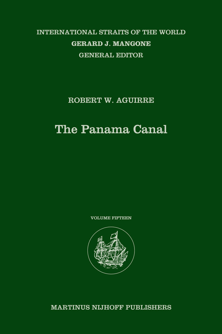 Cover image for The Panama Canal ISBN 9789004177284
