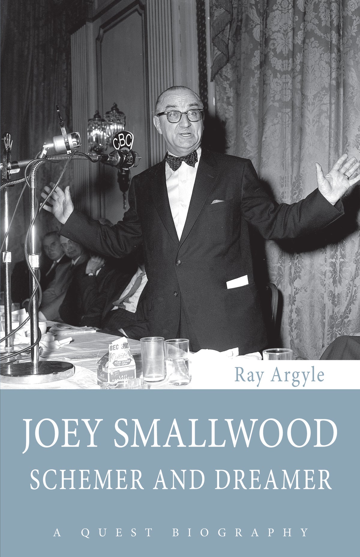 Cover image for Joey Smallwood ISBN 9781459703698