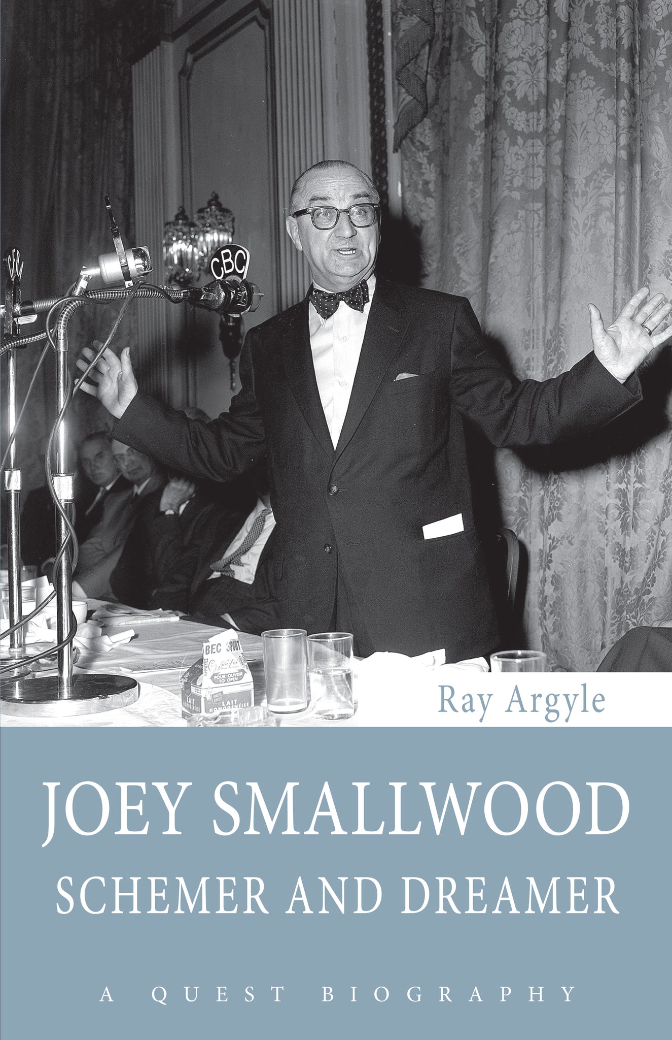 Cover image for Joey Smallwood ISBN 9781459703698