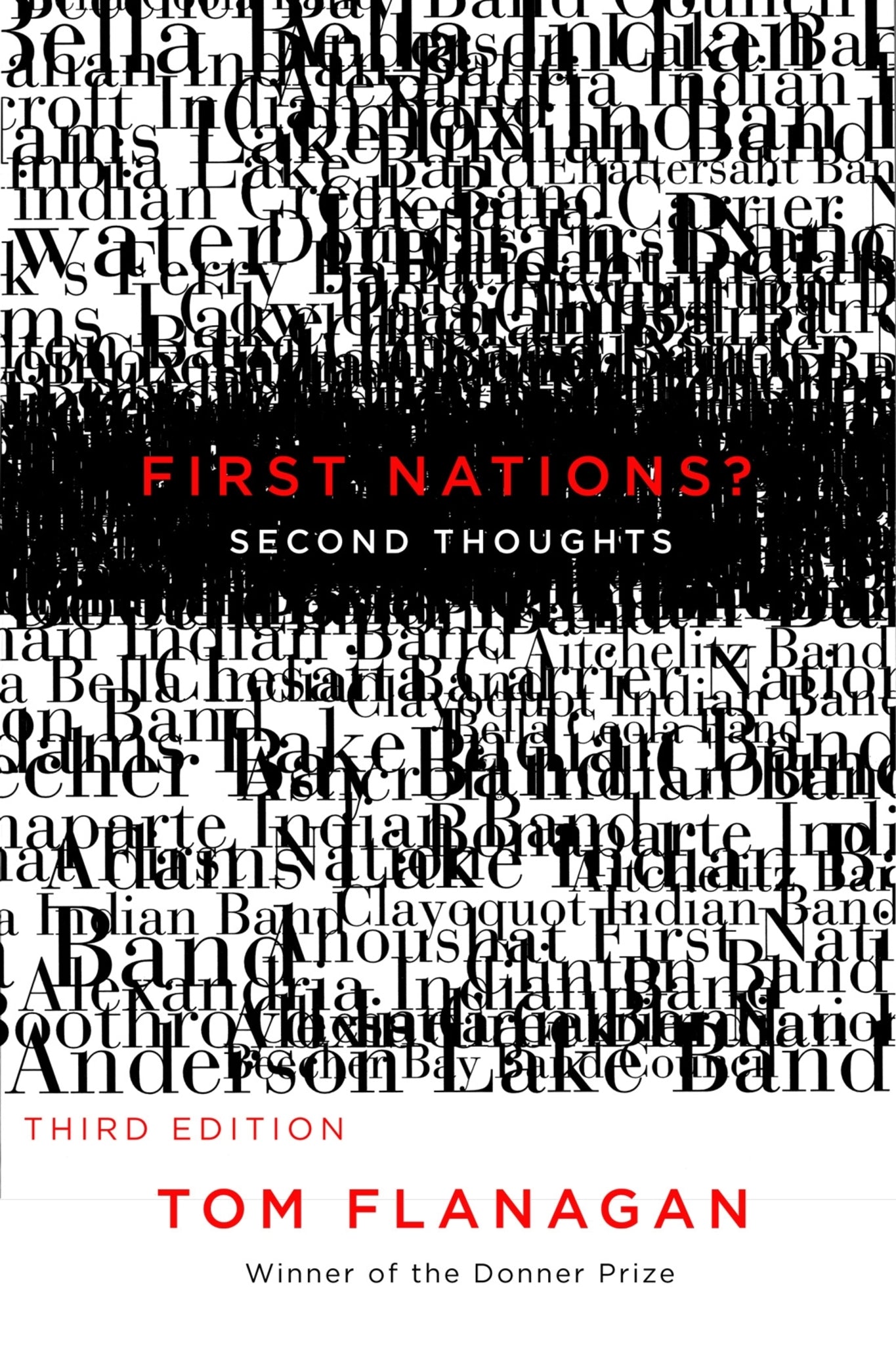First Nations? Second Thoughts, Second Edition