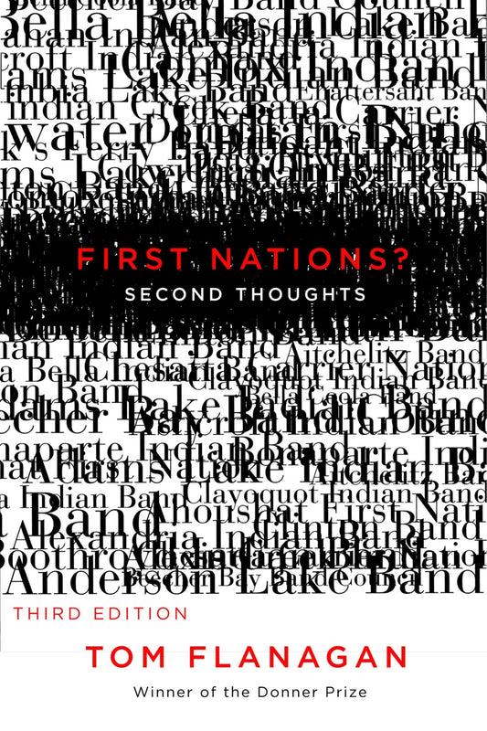First Nations? Second Thoughts, Second Edition