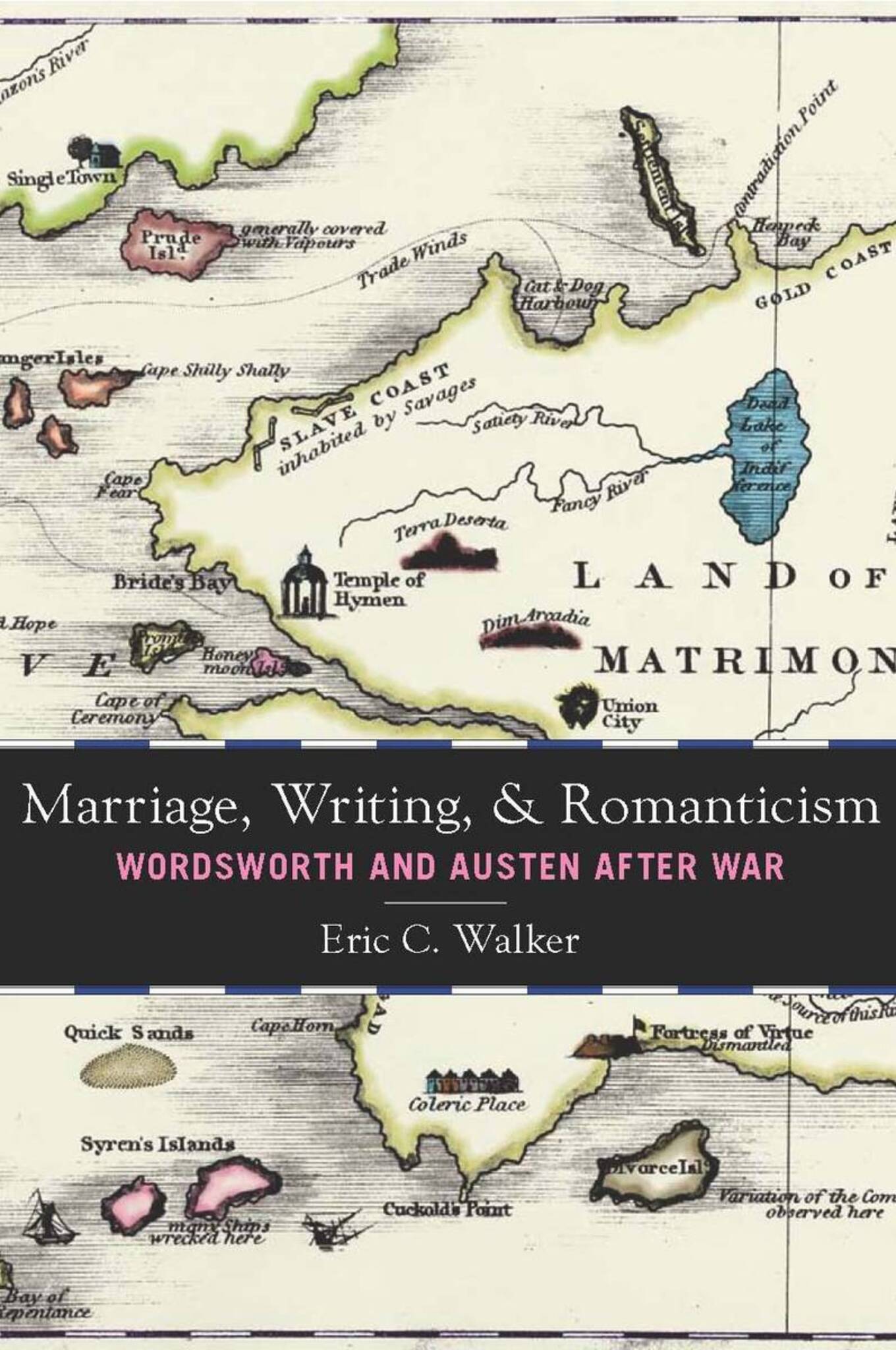 Cover image for Marriage, Writing, and Romanticism ISBN 9780804773652