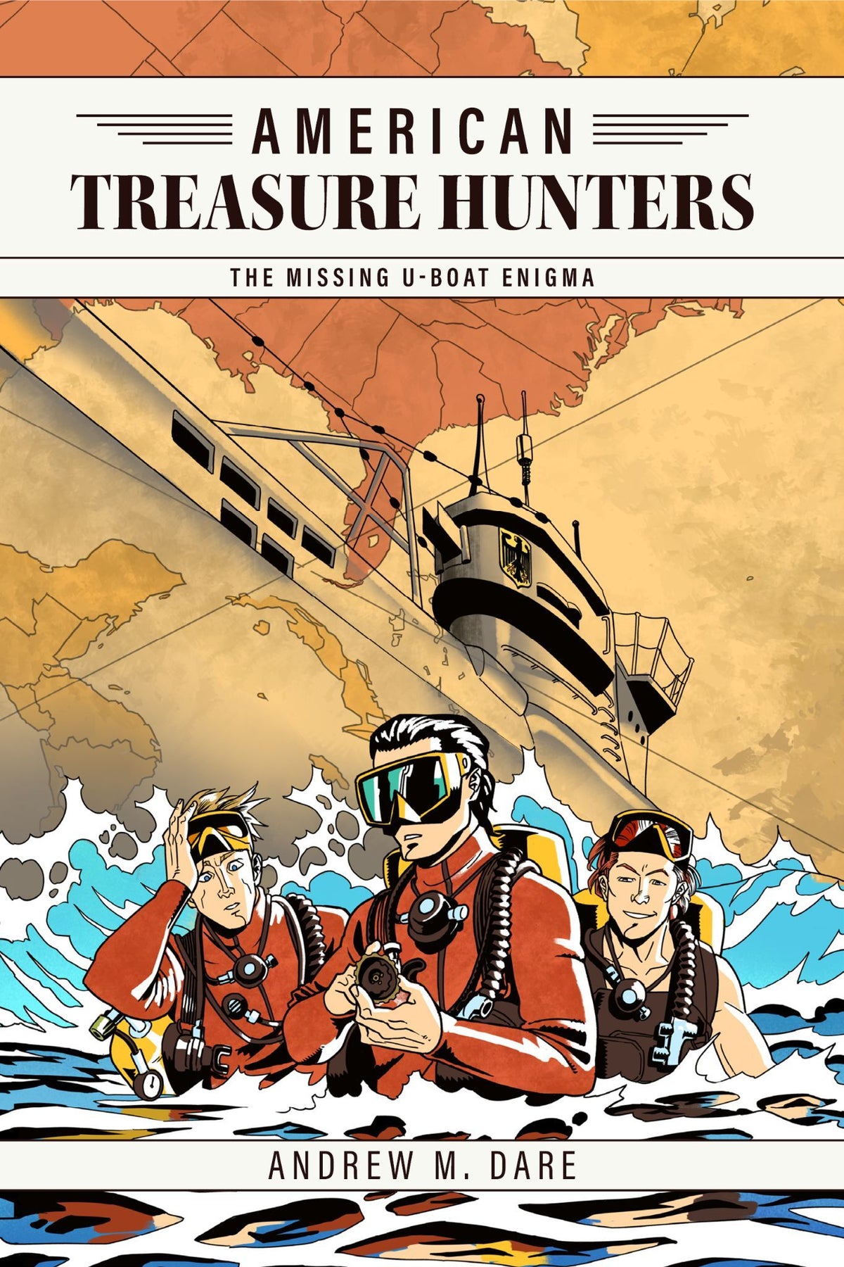Cover image for The Missing U-Boat Enigma ISBN 9798901160404