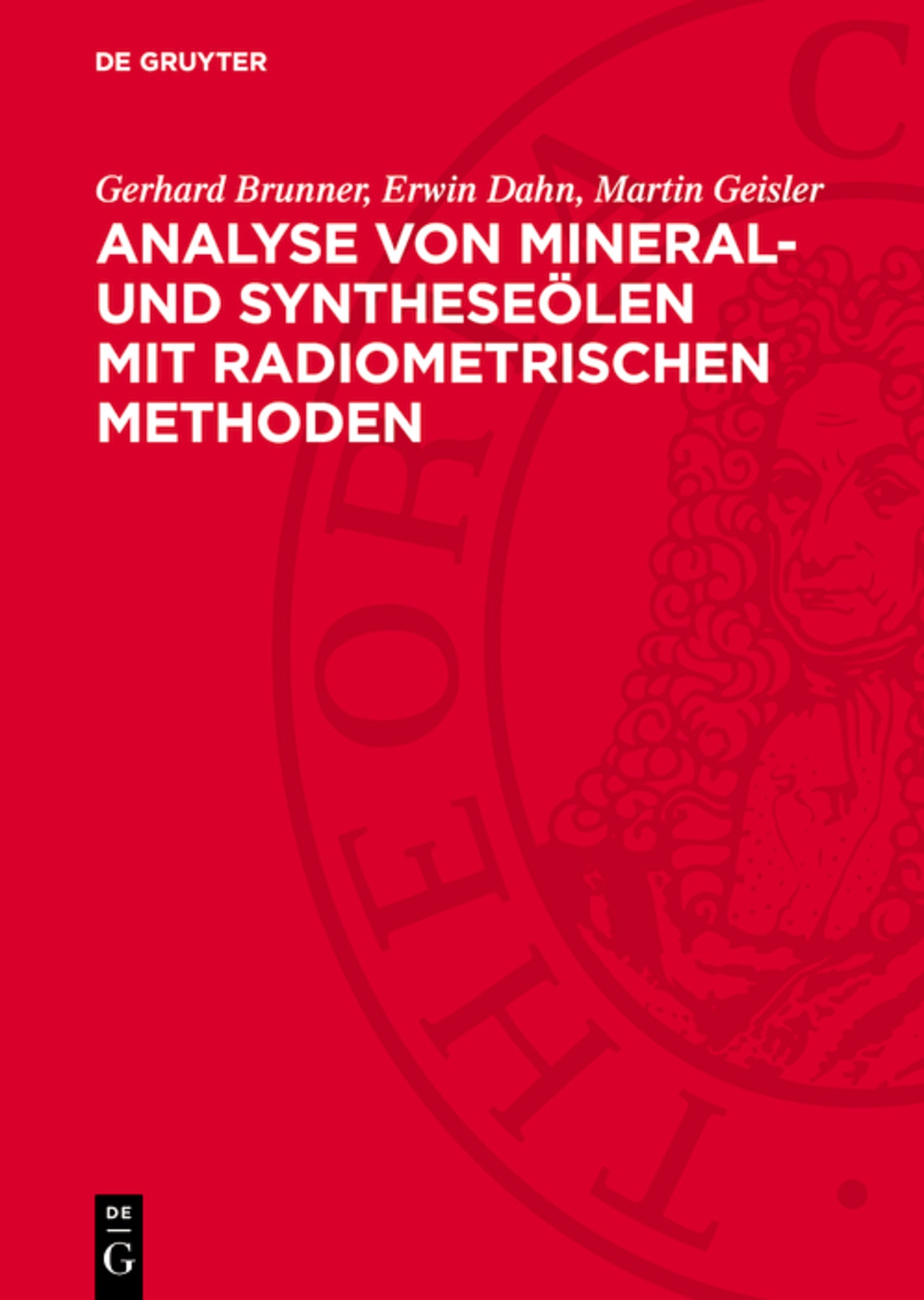Analyse von Mineral- und Syntheseölen mit radiometrischen Methoden