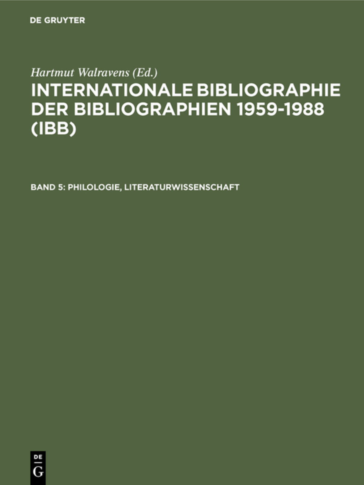 Philologie, Literaturwissenschaft