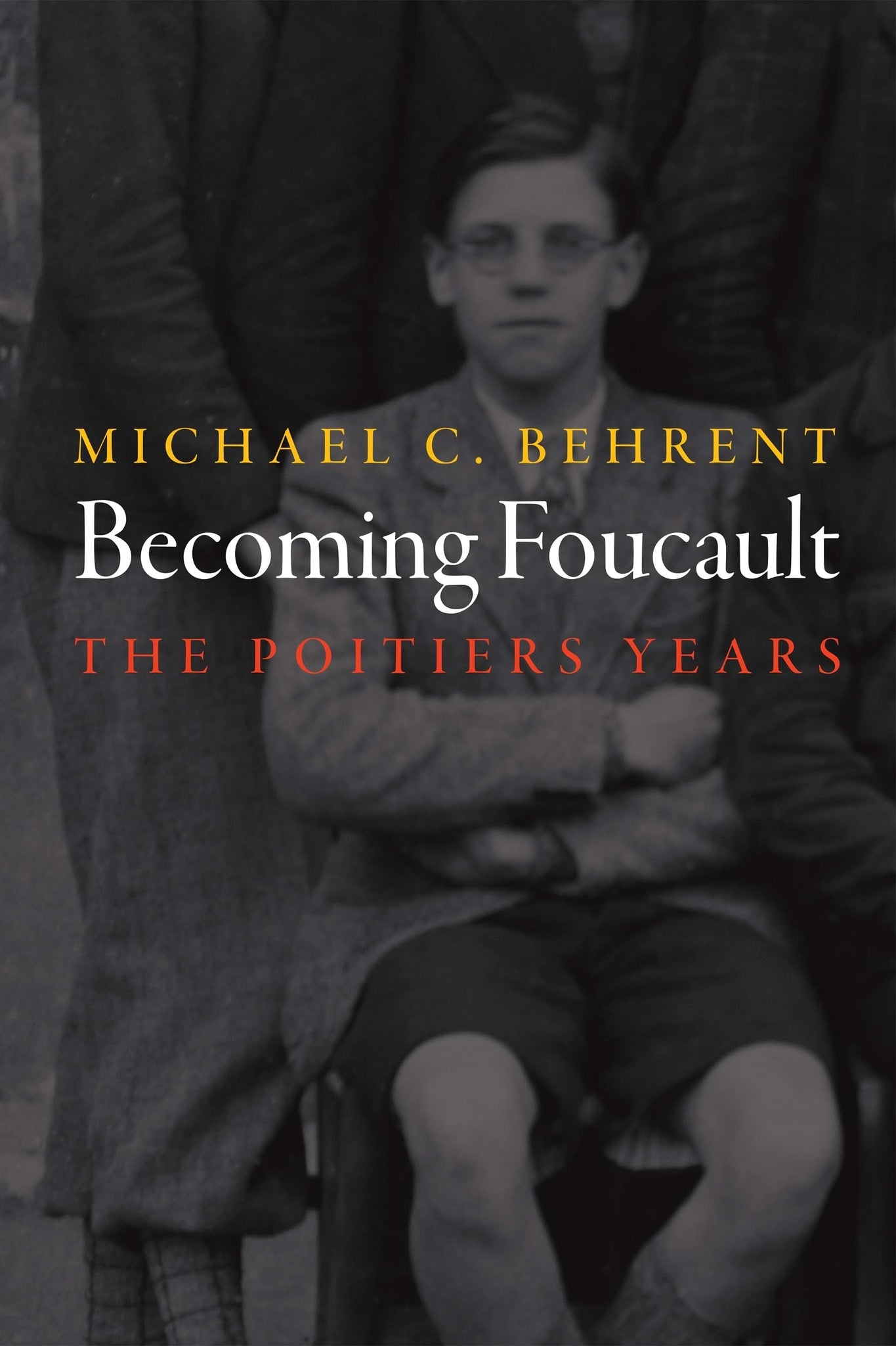 Cover image for Becoming Foucault ISBN 9781512825145
