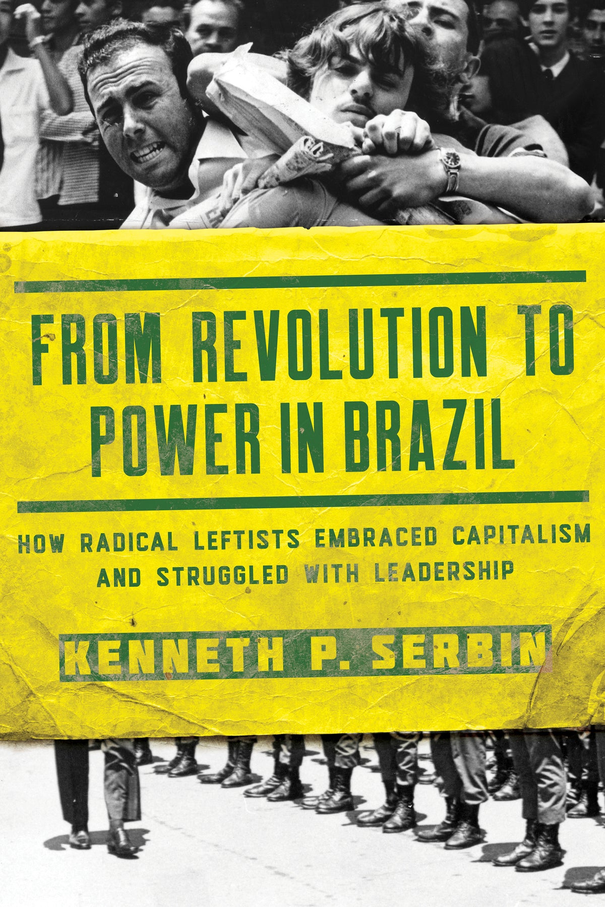 Cover image for From Revolution to Power in Brazil ISBN 9780268105853