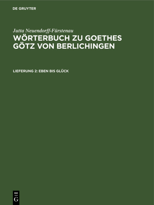 eben bis Glück