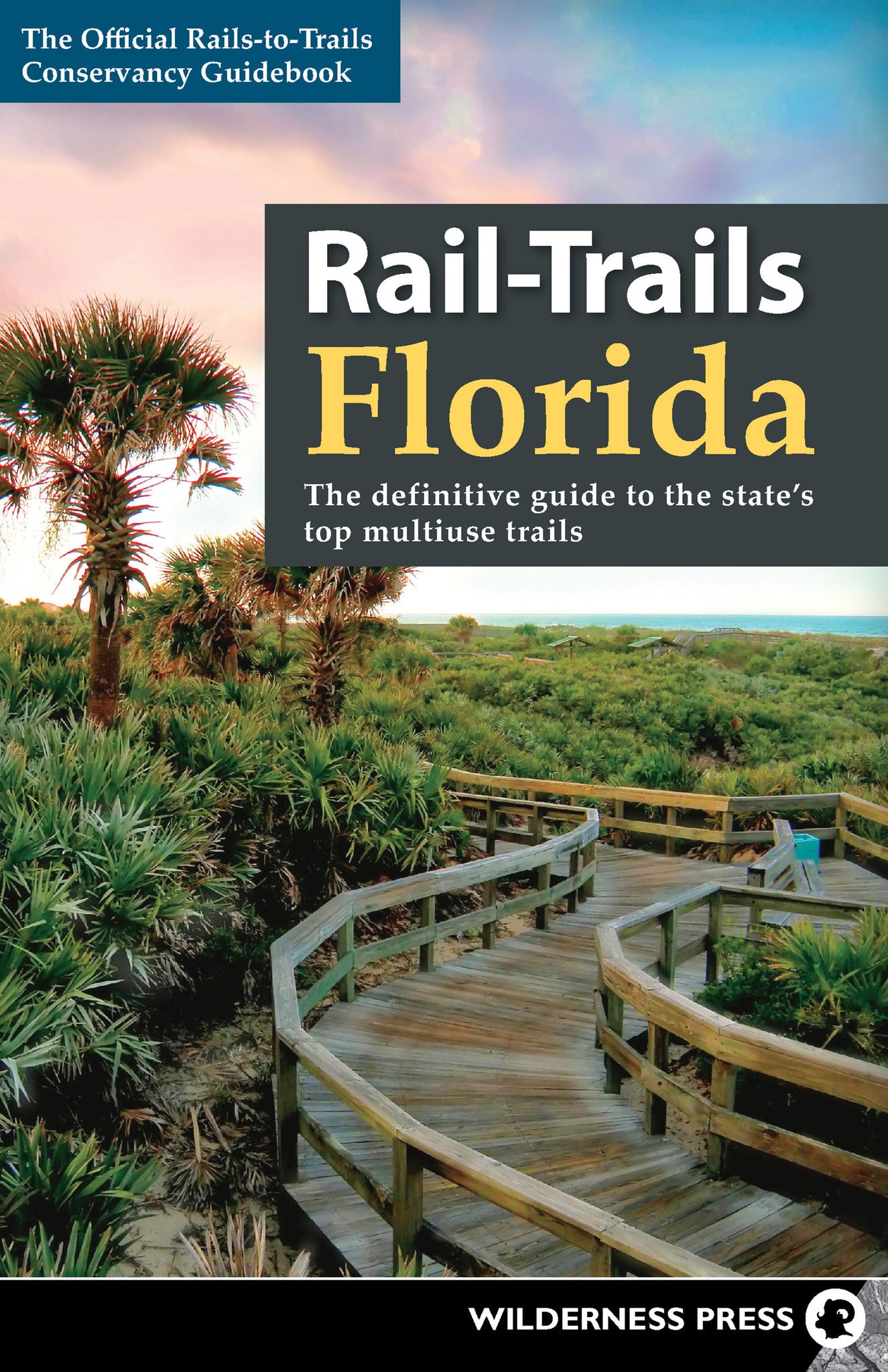 Cover image for Rail-Trails Florida ISBN 9780899978208
